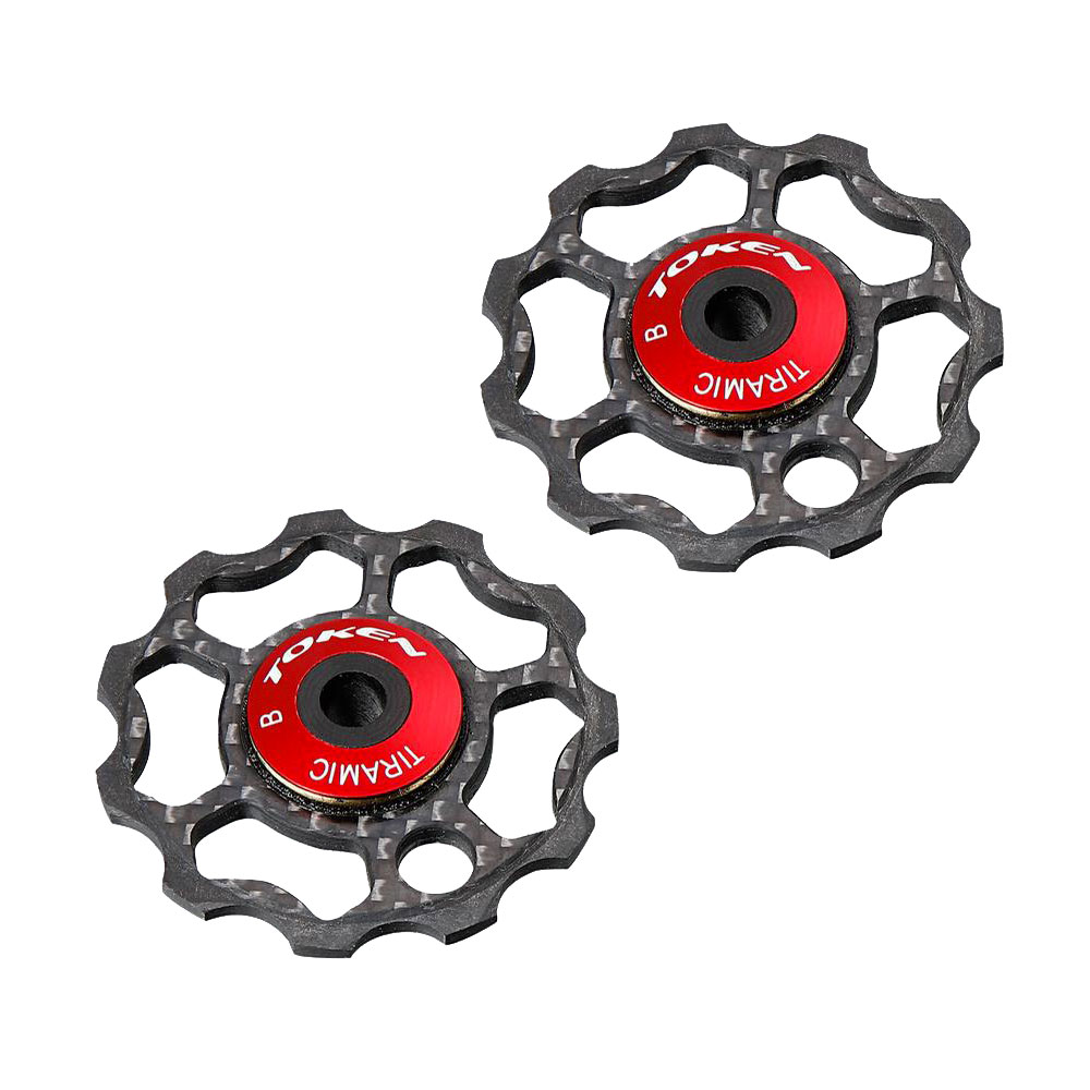 Token Carbon Jockey Wheel 10T Campagnolo