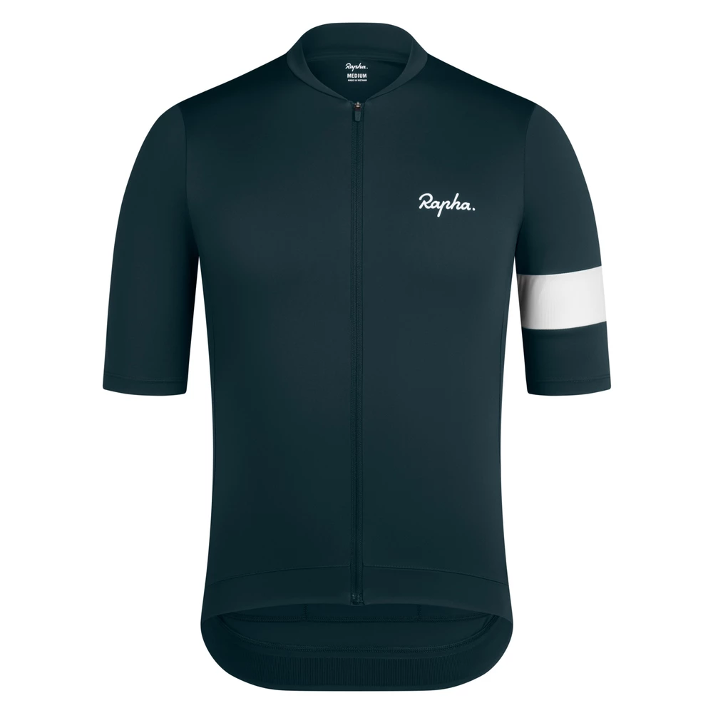 Sigma Sports Rapha Core Short Sleeve Jersey | Discount Codes available, easy returns, up to £25 off with Newsletter Signup, FREE Postage over £60