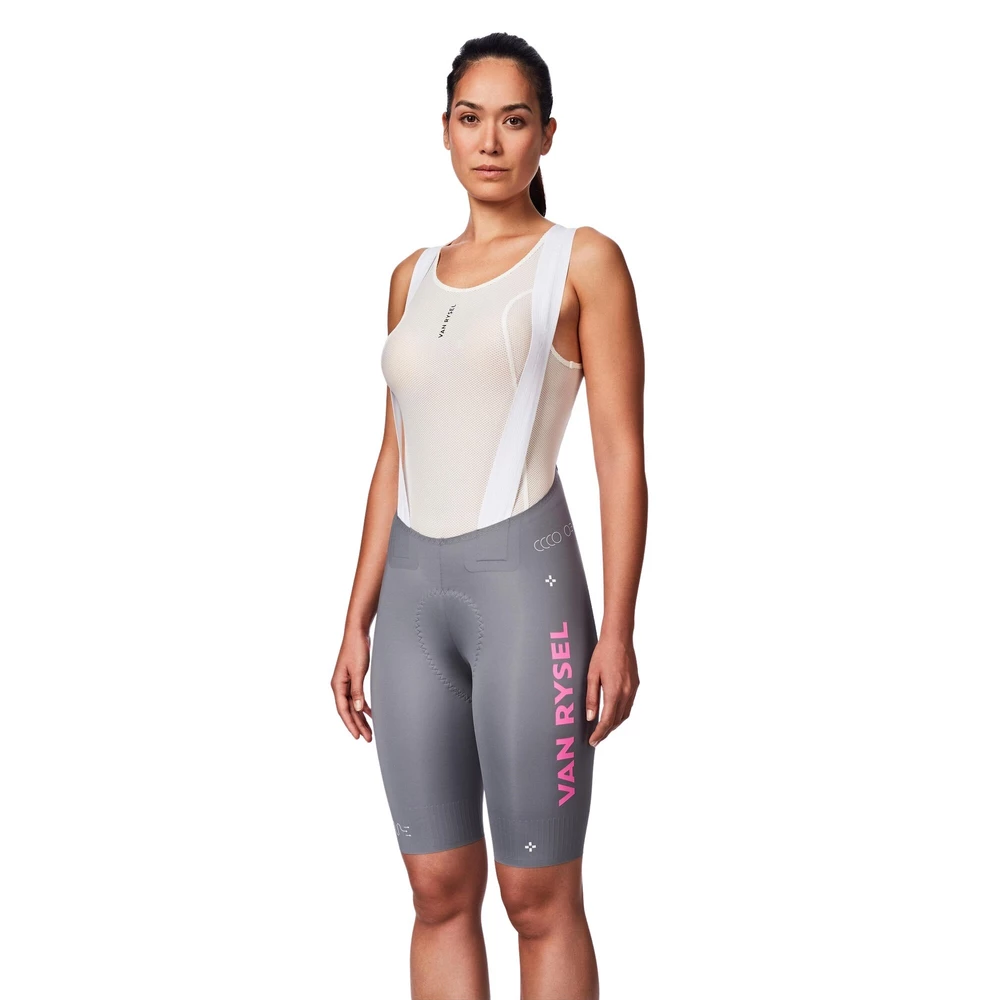 Sigma Sports Van Rysel Women's RCR 2 Bib Shorts | Discount Codes available, easy returns, up to £25 off with Newsletter Signup, FREE Postage over £60
