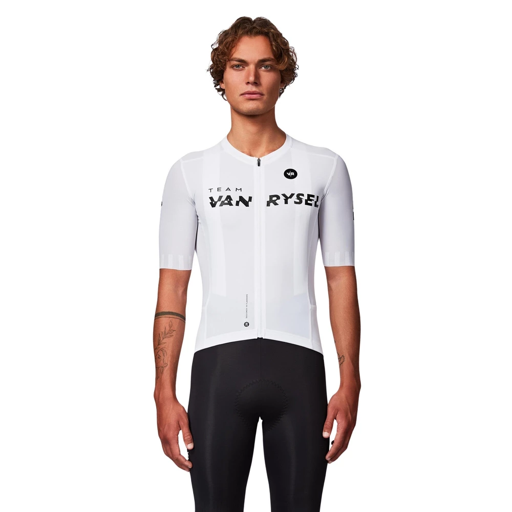 Sigma Sports Van Rysel RCR Short Sleeve Jersey | Discount Codes available, easy returns, up to £25 off with Newsletter Signup, FREE Postage over £60