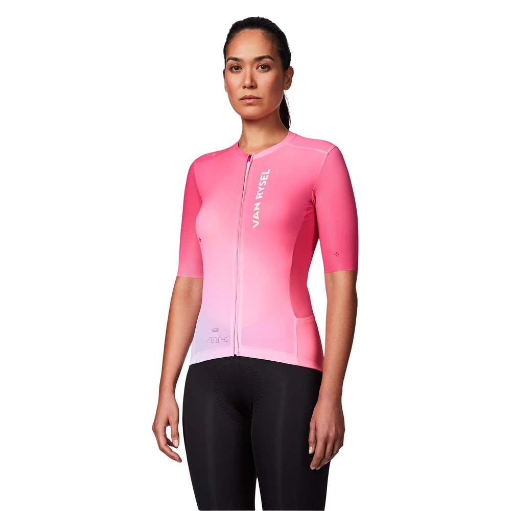 Sigma Sports Van Rysel Women's RCR Short Sleeve Jersey | Discount Codes available, easy returns, up to £25 off with Newsletter Signup, FREE Postage over £60
