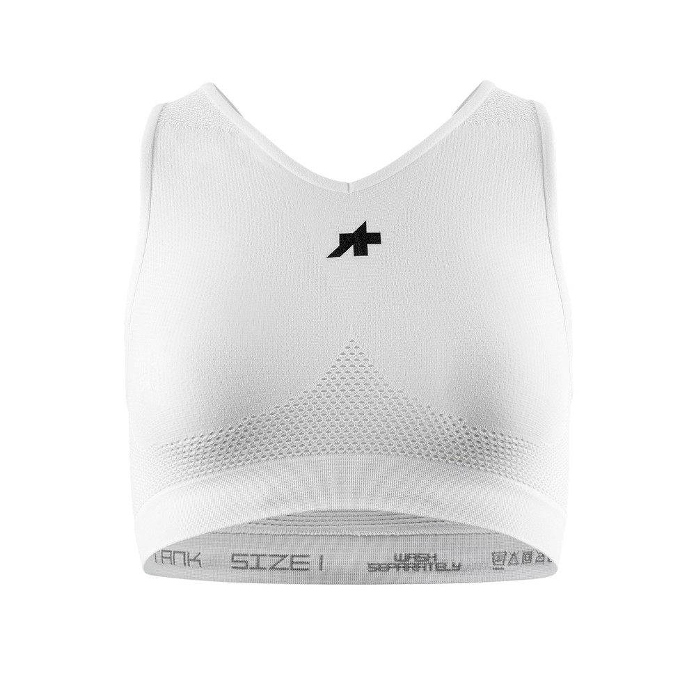 Assos Women's Cropped Tank Skin Base Layer P1