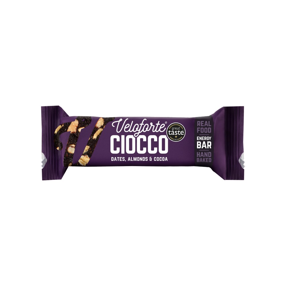 Sigma Sports Veloforte Natural Energy Bar 70g | Discount Codes available, easy returns, up to £25 off with Newsletter Signup, FREE Postage over £60