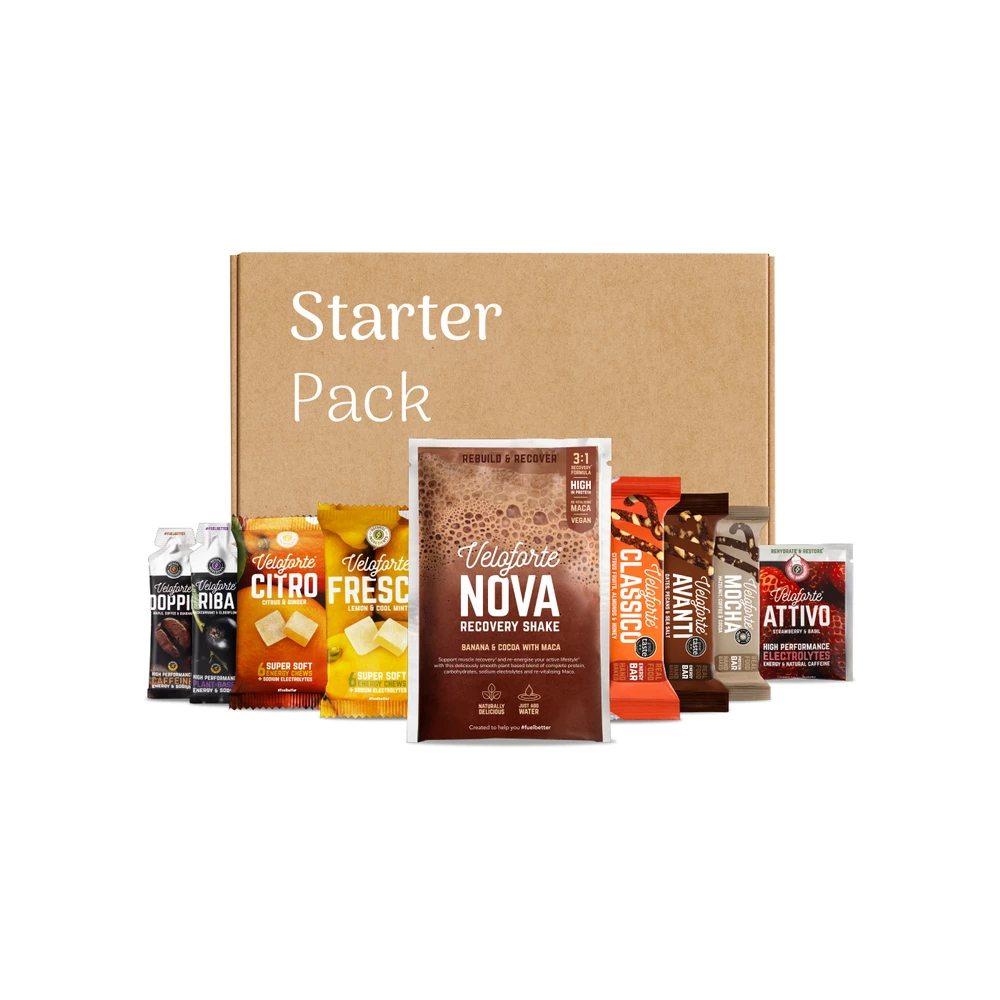 Sigma Sports Veloforte Mixed Starter Pack | Discount Codes available, easy returns, up to £25 off with Newsletter Signup, FREE Postage over £60