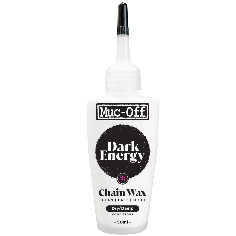 Sigma Sports Muc-Off Dark Energy Chain Wax 50ml | Discount Codes available, easy returns, up to £25 off with Newsletter Signup, FREE Postage over £60