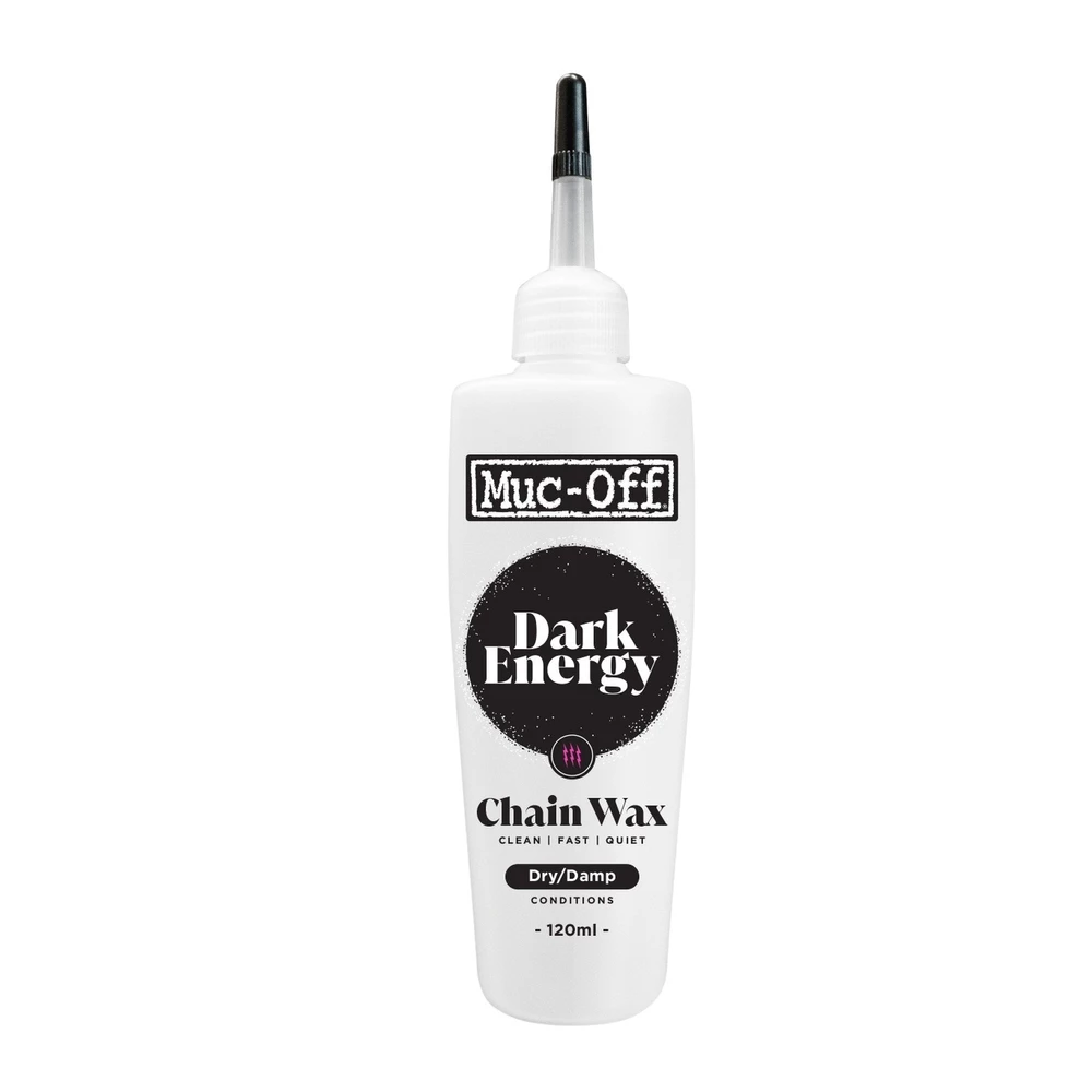 Sigma Sports Muc-Off Dark Energy Chain Wax 120ml | Discount Codes available, easy returns, up to £25 off with Newsletter Signup, FREE Postage over £60