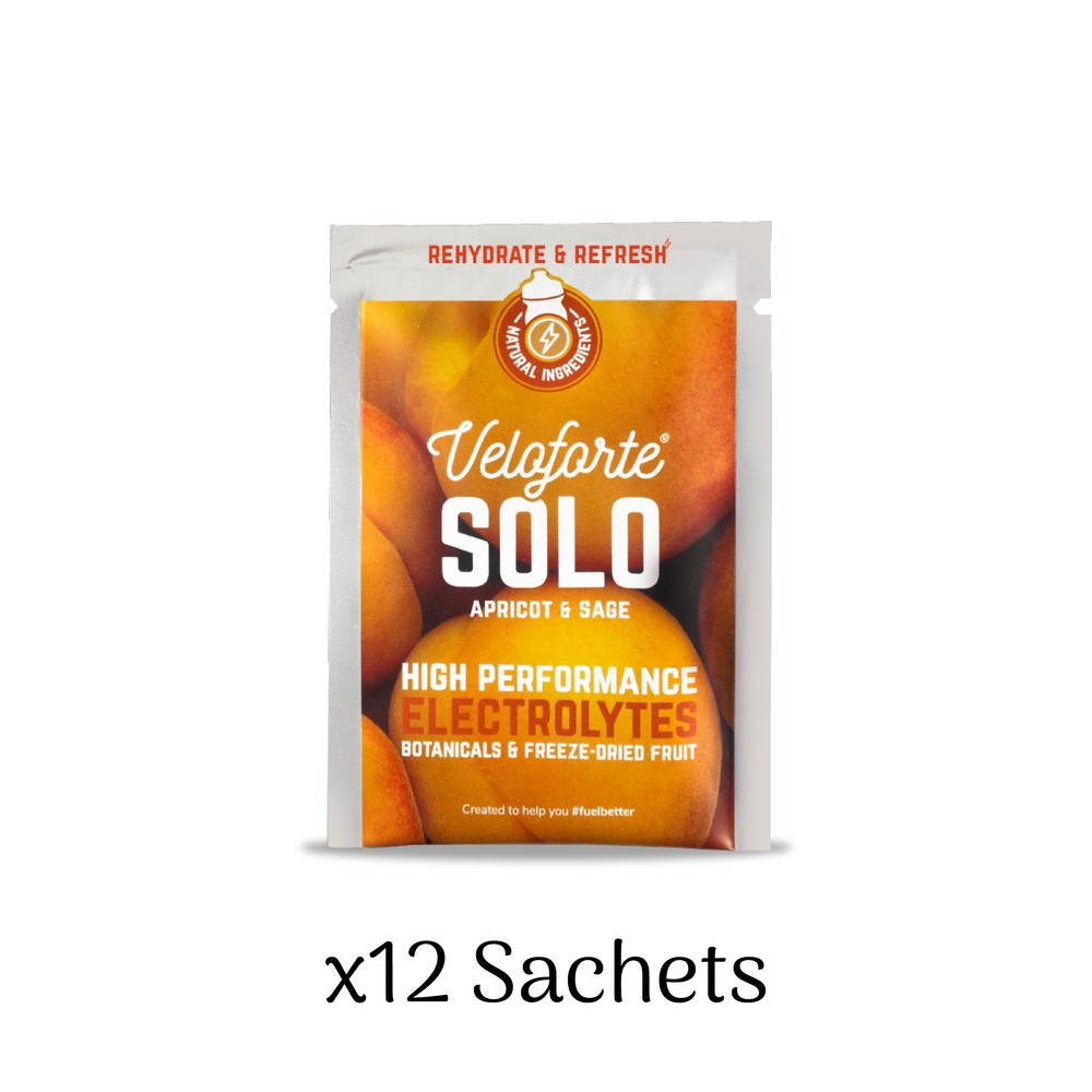 Veloforte Solo Hydration Sachet Box Of 12 X 7g