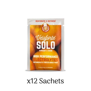 Veloforte Solo Hydration Sachet Box Of 12 X 7g