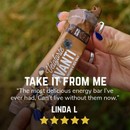 Veloforte Avanti Natural Energy Bar With Sea Salt Box Of 12 X 62g Bars