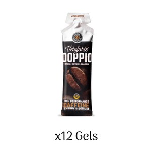 Veloforte Doppio Nectar Caffeine Gel Box Of 12 X 33g Gels