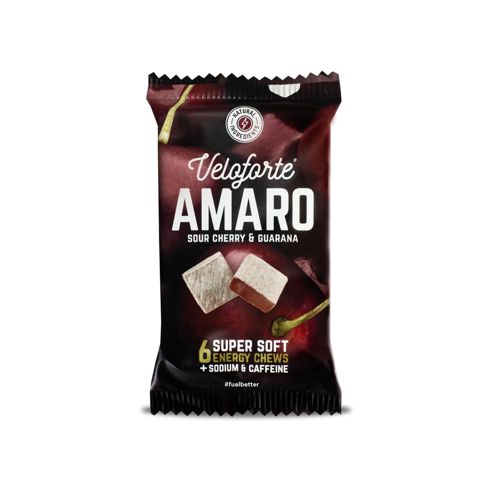 Veloforte Amaro Cubo Energy Chews