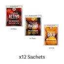 Veloforte Mixed Hydration Sachet Box X12