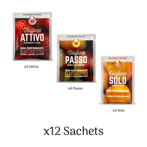 Veloforte Mixed Hydration Sachet Box X12