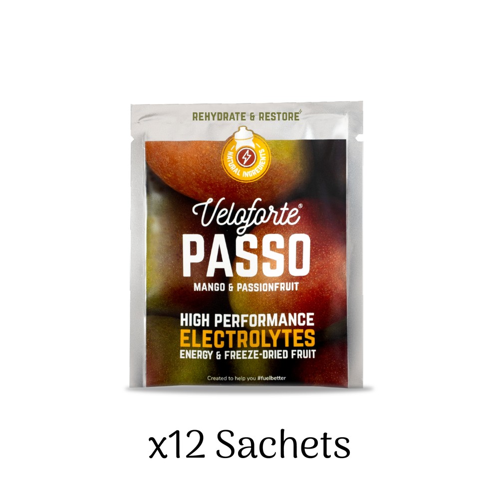 Veloforte Passo Hydration Sachet Box Of 12 X 24g