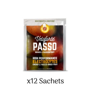 Veloforte Passo Hydration Sachet Box Of 12 X 24g