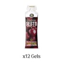Veloforte Desto Natural Energy Gel With Caffeine X12