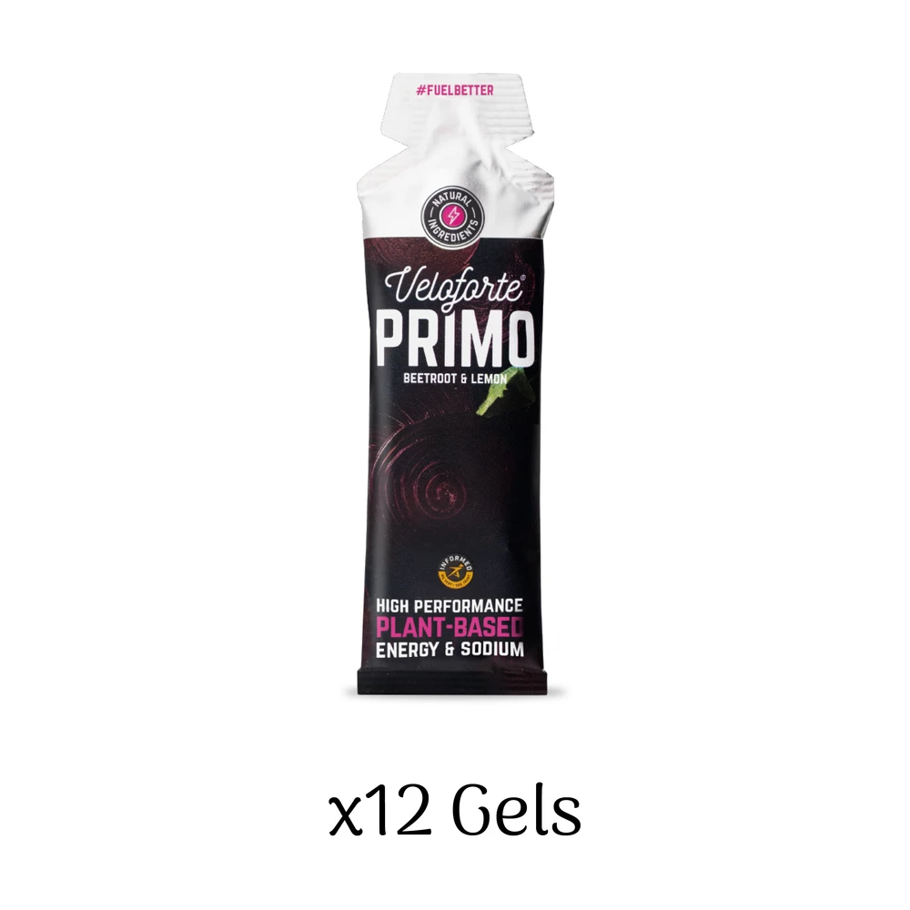 Sigma Sports Veloforte Primo Nectar Energy Gel Box of 12 x 33g | Discount Codes available, easy returns, up to £25 off with Newsletter Signup, FREE Postage over £60
