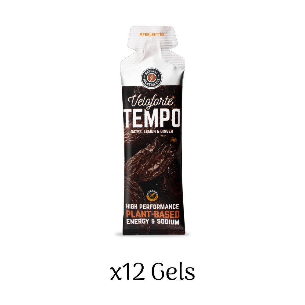 Veloforte Tempo Nectar Energy Gel Box Of 12 X 33g