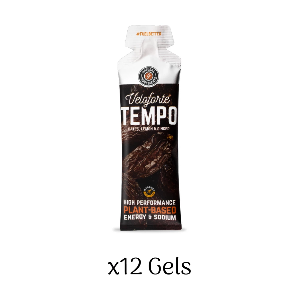 Sigma Sports Veloforte Tempo Nectar Energy Gel Box of 12 x 33g | Discount Codes available, easy returns, up to £25 off with Newsletter Signup, FREE Postage over £60