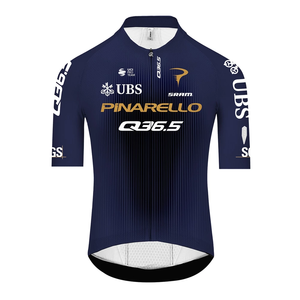 Sigma Sports Gregarius Pinarello-Q36.5 Pro Cycling Team Jersey | Discount Codes available, easy returns, up to £25 off with Newsletter Signup, FREE Postage over £60