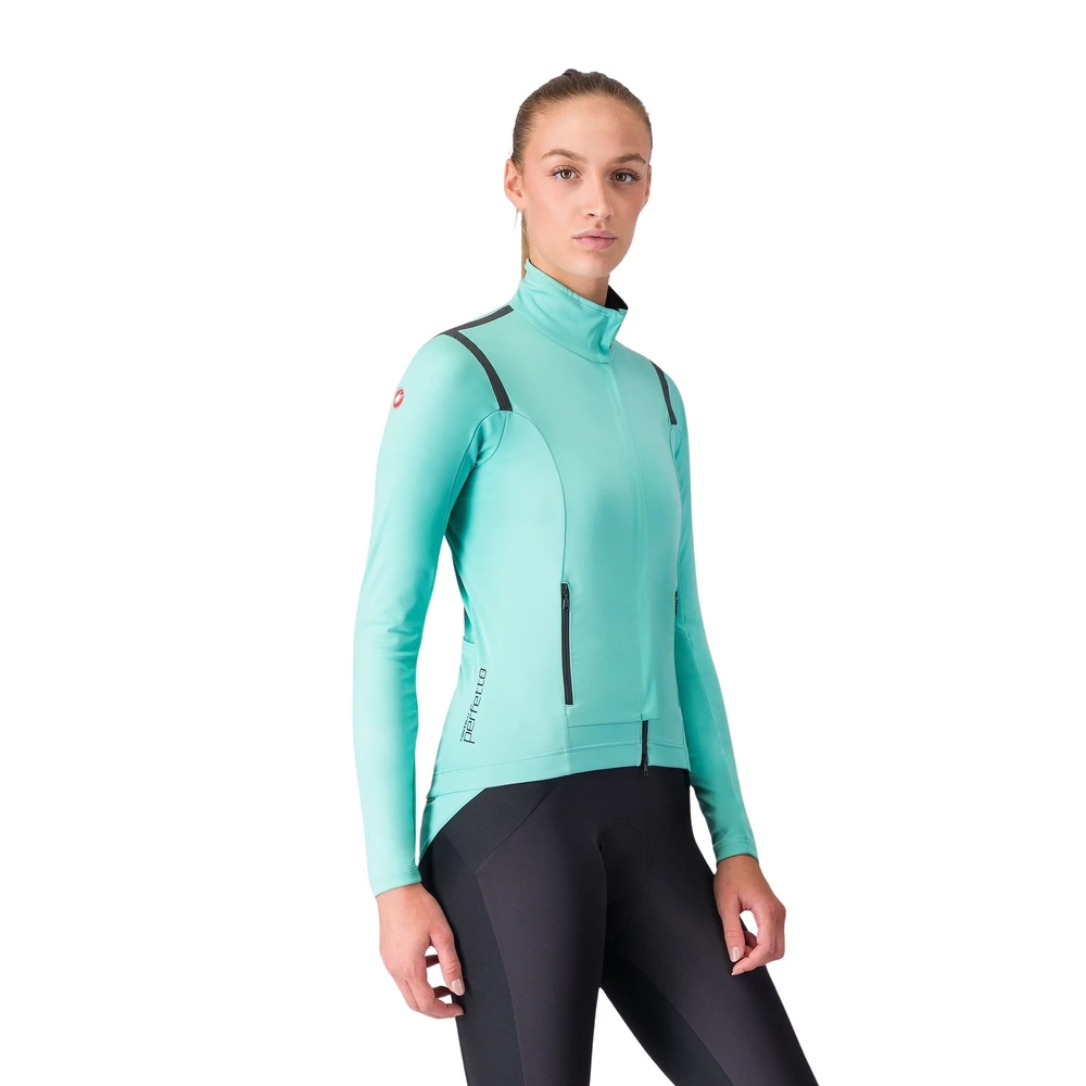 Sigma Sports Castelli Women's Perfetto RoS 3 Jacket | Discount Codes available, easy returns, up to £25 off with Newsletter Signup, FREE Postage over £60