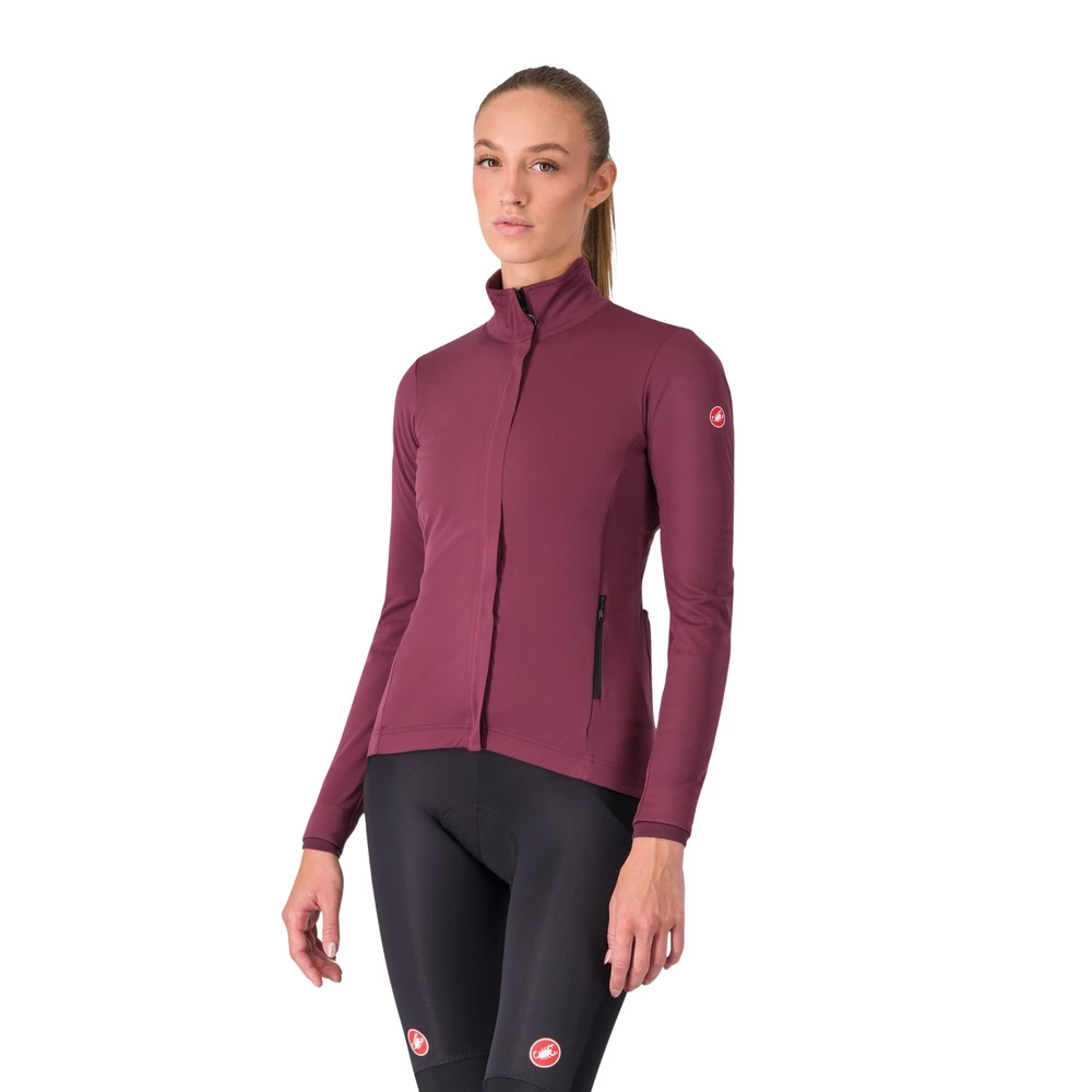 Sigma Sports Castelli Women's Alpha 150 Jacket | Discount Codes available, easy returns, up to £25 off with Newsletter Signup, FREE Postage over £60