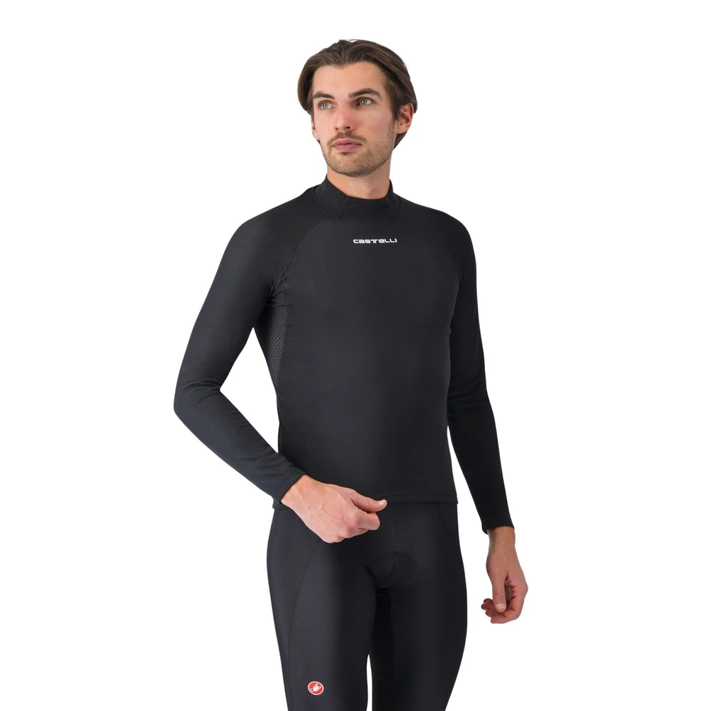 Sigma Sports Castelli Flanders 2 Long Sleeve Base Layer | Discount Codes available, easy returns, up to £25 off with Newsletter Signup, FREE Postage over £60