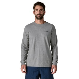 Patagonia Long Sleeve P-6 Logo Responsibili-Tee