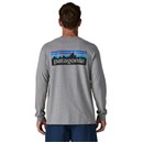 Patagonia Long Sleeve P-6 Logo Responsibili-Tee