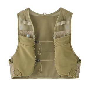 Patagonia Slope Runner Vest With 2 500ml HydraPak Flasks