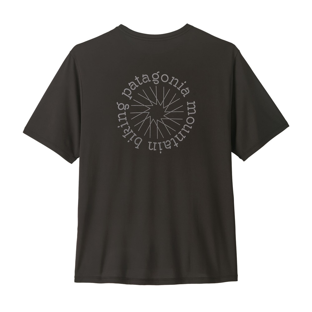Patagonia Capilene Cool Daily T-Shirt - Spoke Stencil Print