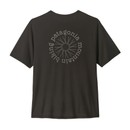 Patagonia Capilene Cool Daily T-Shirt - Spoke Stencil Print