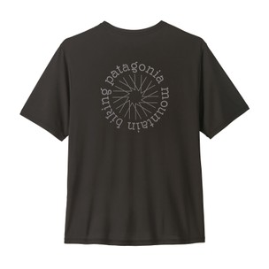 Patagonia Capilene Cool Daily T-Shirt - Spoke Stencil Print