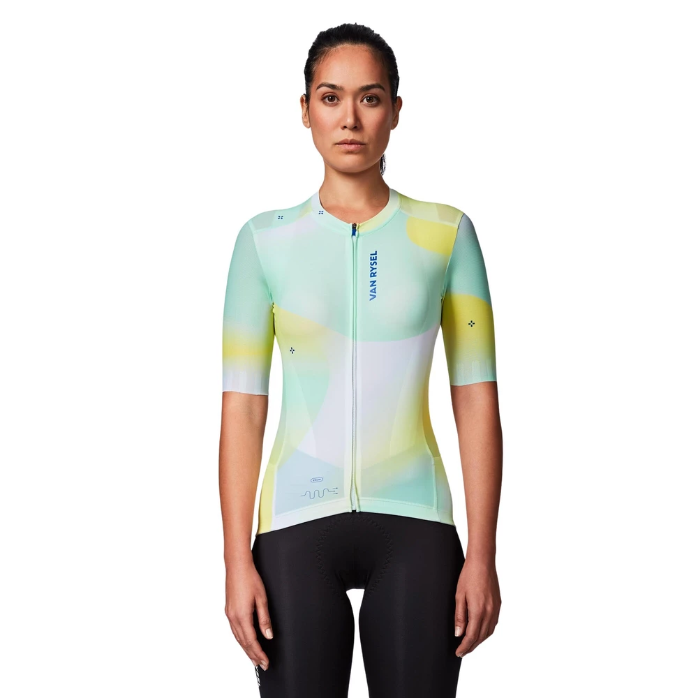 Sigma Sports Van Rysel Women's RCR Short Sleeve Jersey | Discount Codes available, easy returns, up to £25 off with Newsletter Signup, FREE Postage over £60