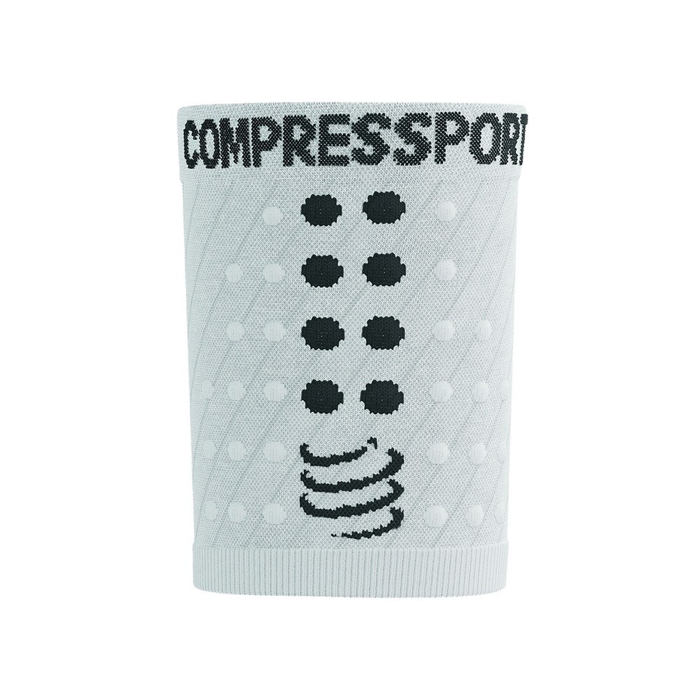 Compressport Racing Wrist Running Sweatbands (2-Pack)