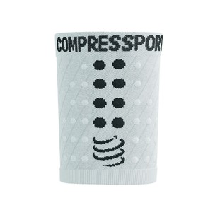 Compressport Racing Wrist Running Sweatbands (2-Pack)