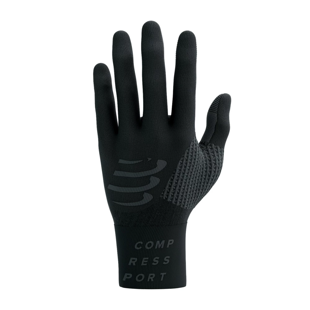 Sigma Sports Compressport 3D Thermo Gloves | Discount Codes available, easy returns, up to £25 off with Newsletter Signup, FREE Postage over £60