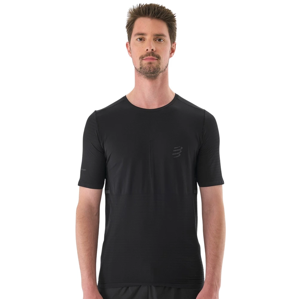 Sigma Sports Compressport Pro Racing Short Sleeve T-Shirt | Discount Codes available, easy returns, up to £25 off with Newsletter Signup, FREE Postage over £60