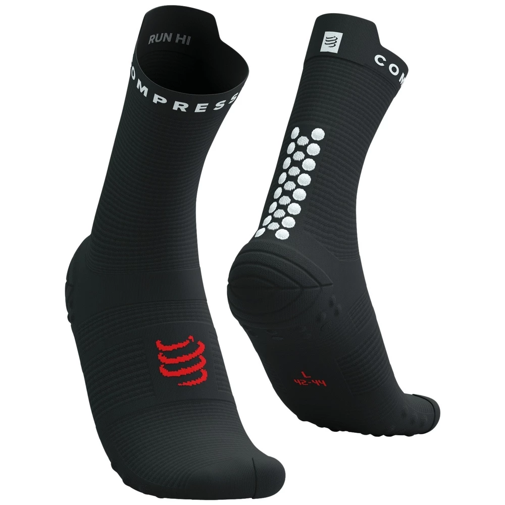 Sigma Sports Compressport Pro Racing Socks v4.0 Run High | Discount Codes available, easy returns, up to £25 off with Newsletter Signup, FREE Postage over £60