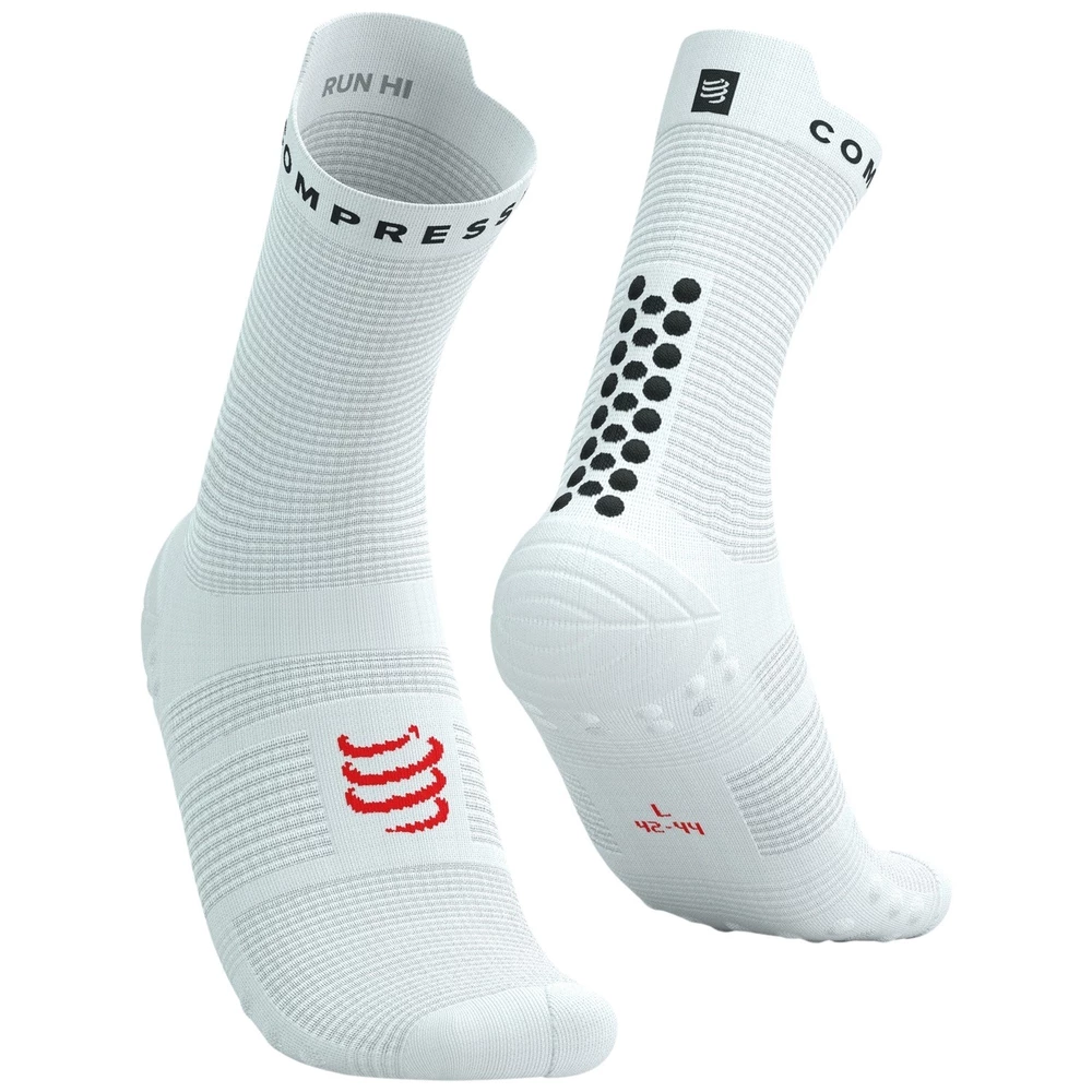 Sigma Sports Compressport Pro Racing Socks v4.0 Run High | Discount Codes available, easy returns, up to £25 off with Newsletter Signup, FREE Postage over £60