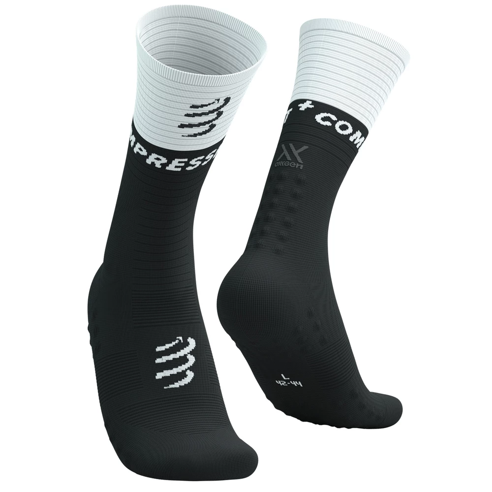 Sigma Sports Compressport Mid Compression Socks V2.0 | Discount Codes available, easy returns, up to £25 off with Newsletter Signup, FREE Postage over £60