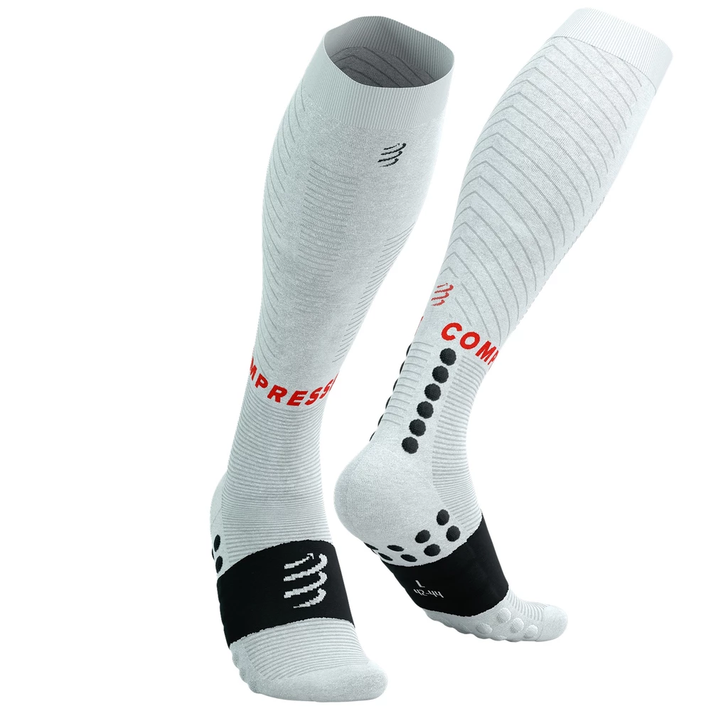 Sigma Sports Compressport Full Socks Recovery 2.0 | Discount Codes available, easy returns, up to £25 off with Newsletter Signup, FREE Postage over £60
