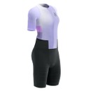 Compressport Women's Stream Short Sleeve Trisuit