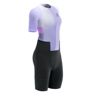Compressport Women's Stream Short Sleeve Trisuit