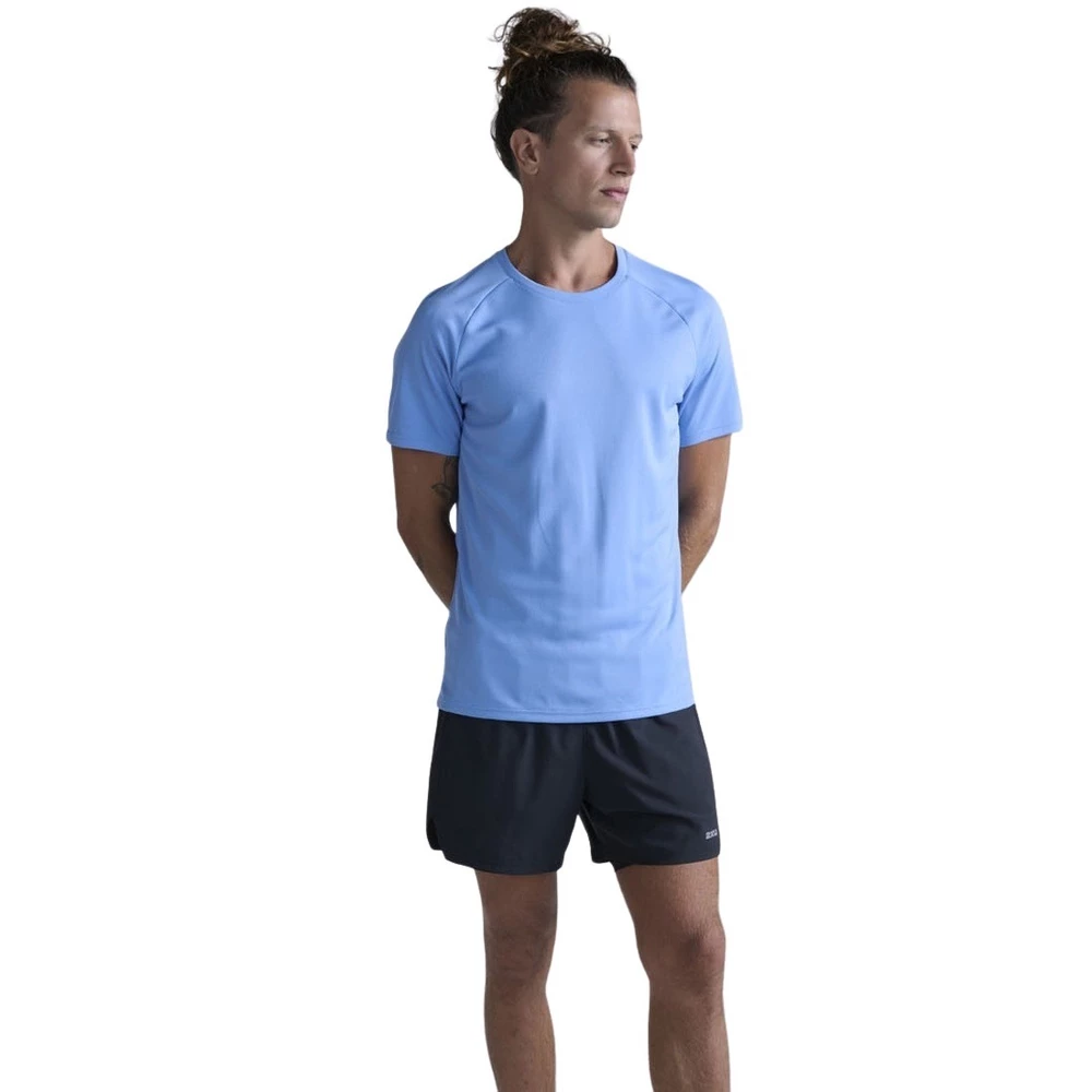Sigma Sports 2XU Aero Mesh T-Shirt | Discount Codes available, easy returns, up to £25 off with Newsletter Signup, FREE Postage over £60