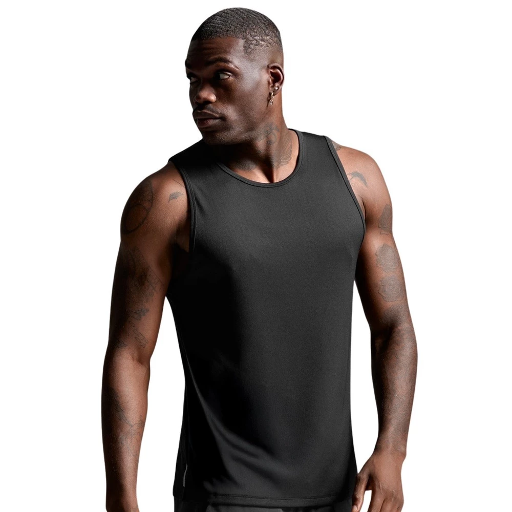 Sigma Sports 2XU Aero Mesh Tank Top | Discount Codes available, easy returns, up to £25 off with Newsletter Signup, FREE Postage over £60
