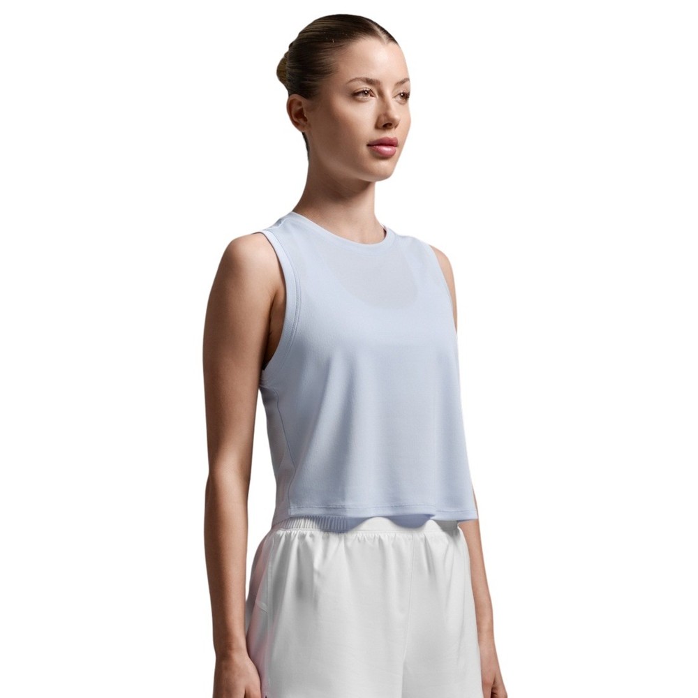 2XU Women's Aero Mesh Crop Tank Top