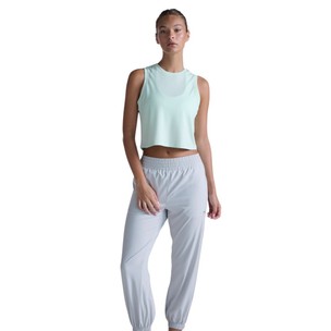 2XU Women's Aero Mesh Crop Tank Top