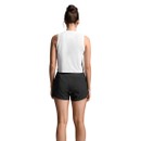 2XU Women's Aero Mesh Crop Tank Top