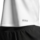 2XU Women's Aero Mesh Crop Tank Top
